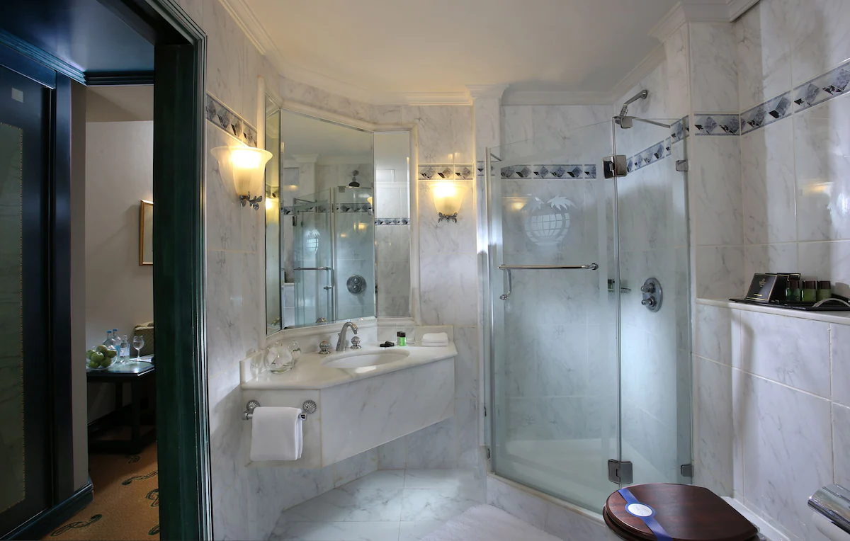 سرویس بهداشتی و حمام هتل کارلتون پالاس